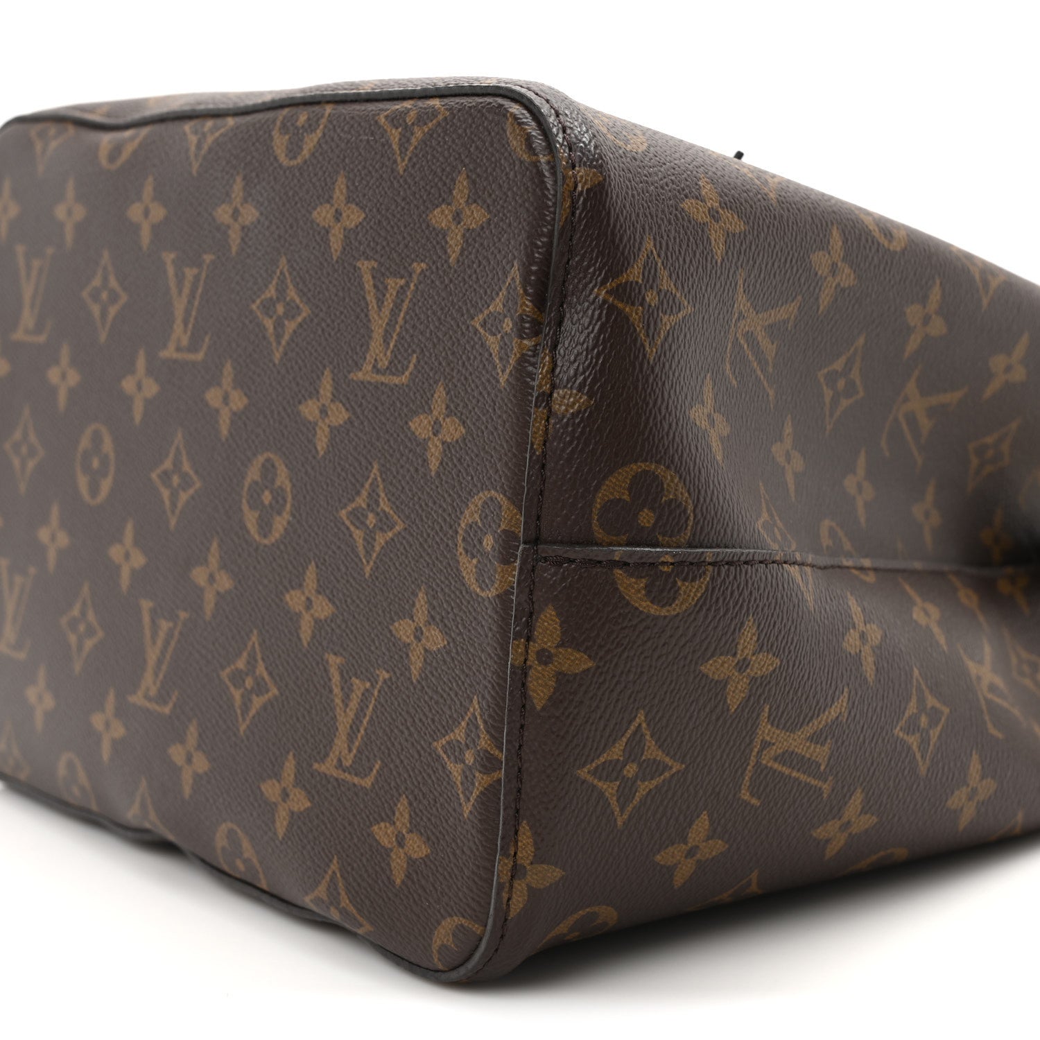 Louis Vuitton Monogram Neonoe MM Black 9 of 10