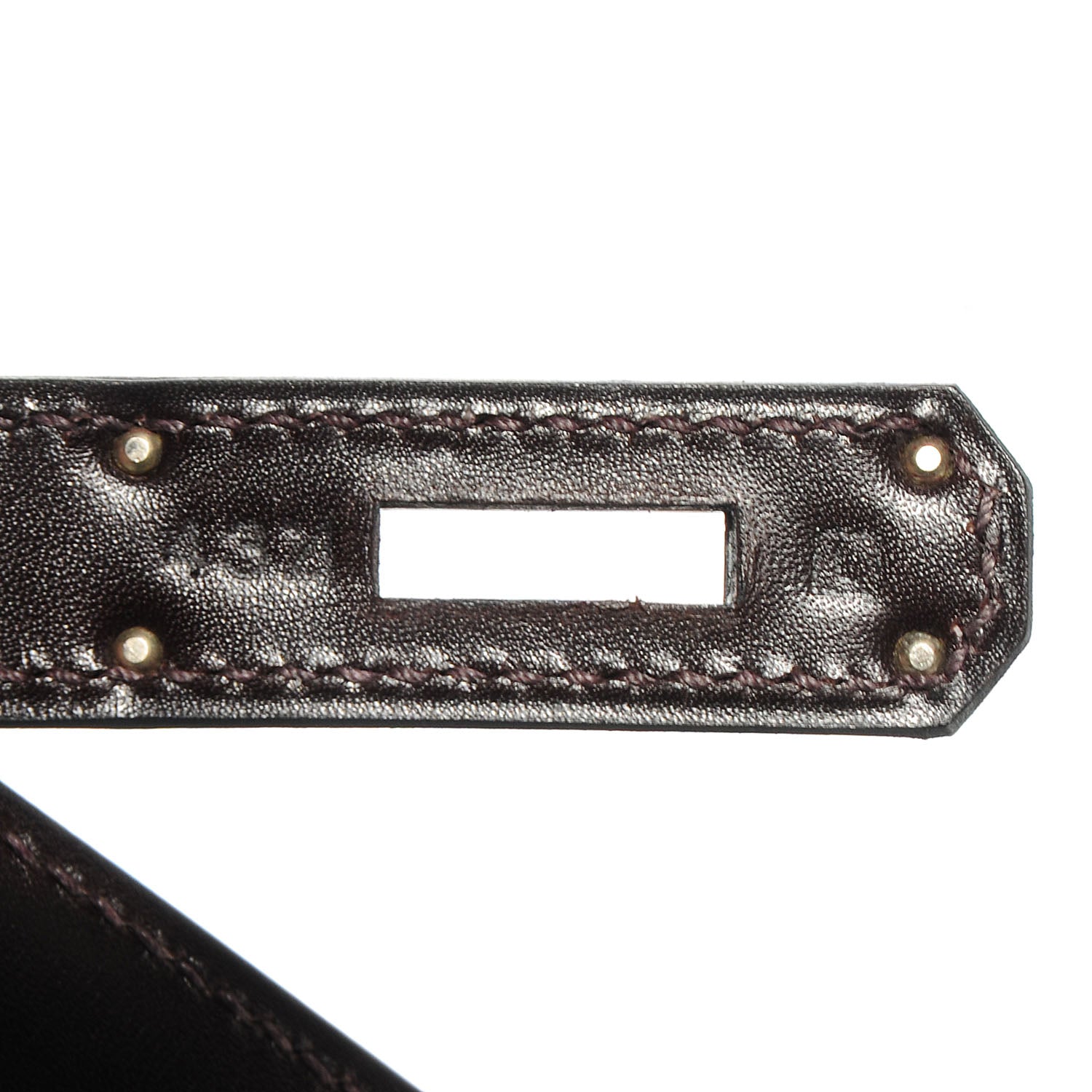 Hermes Box Kelly Sellier 28 Chocolate 6 of 20