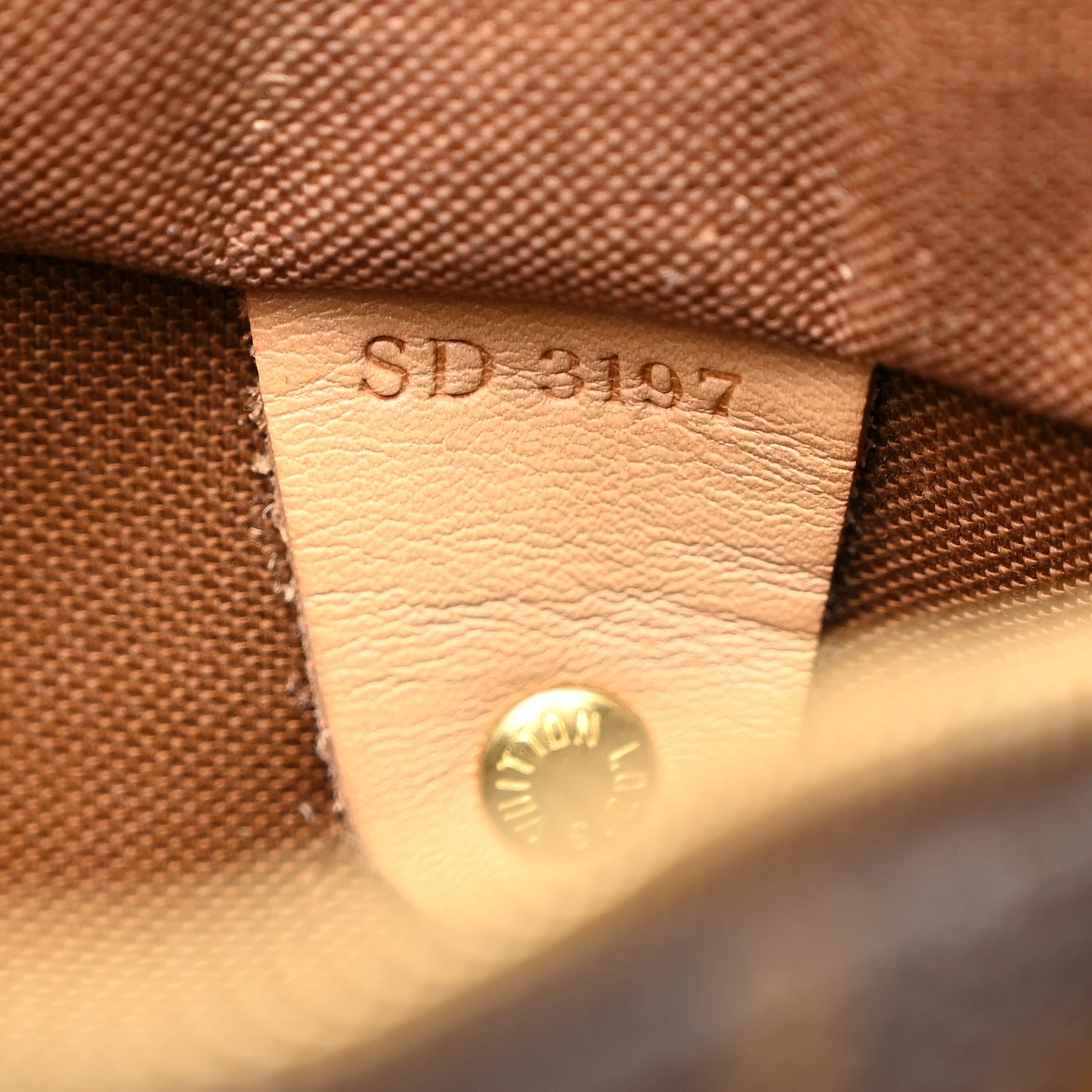 Monogram Speedy Bandouliere 30