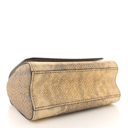 Louis Vuitton Snakeskin Twist Mini Shoulder Bag Brown 5 of 11