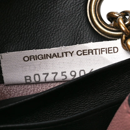 Bottega Veneta Nappa Intrecciato Chain Crossbody Black 7 of 12