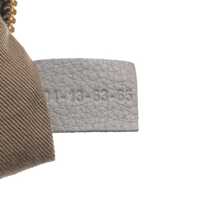 Chloe Calfskin Medium Marcie Satchel Cashmere Grey 7 of 9