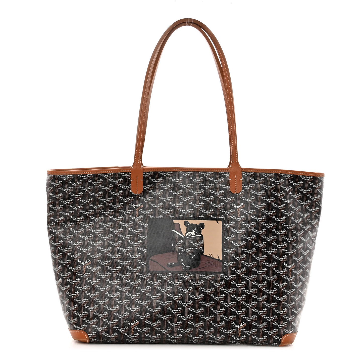 Goyardine Artois MM Black Gold