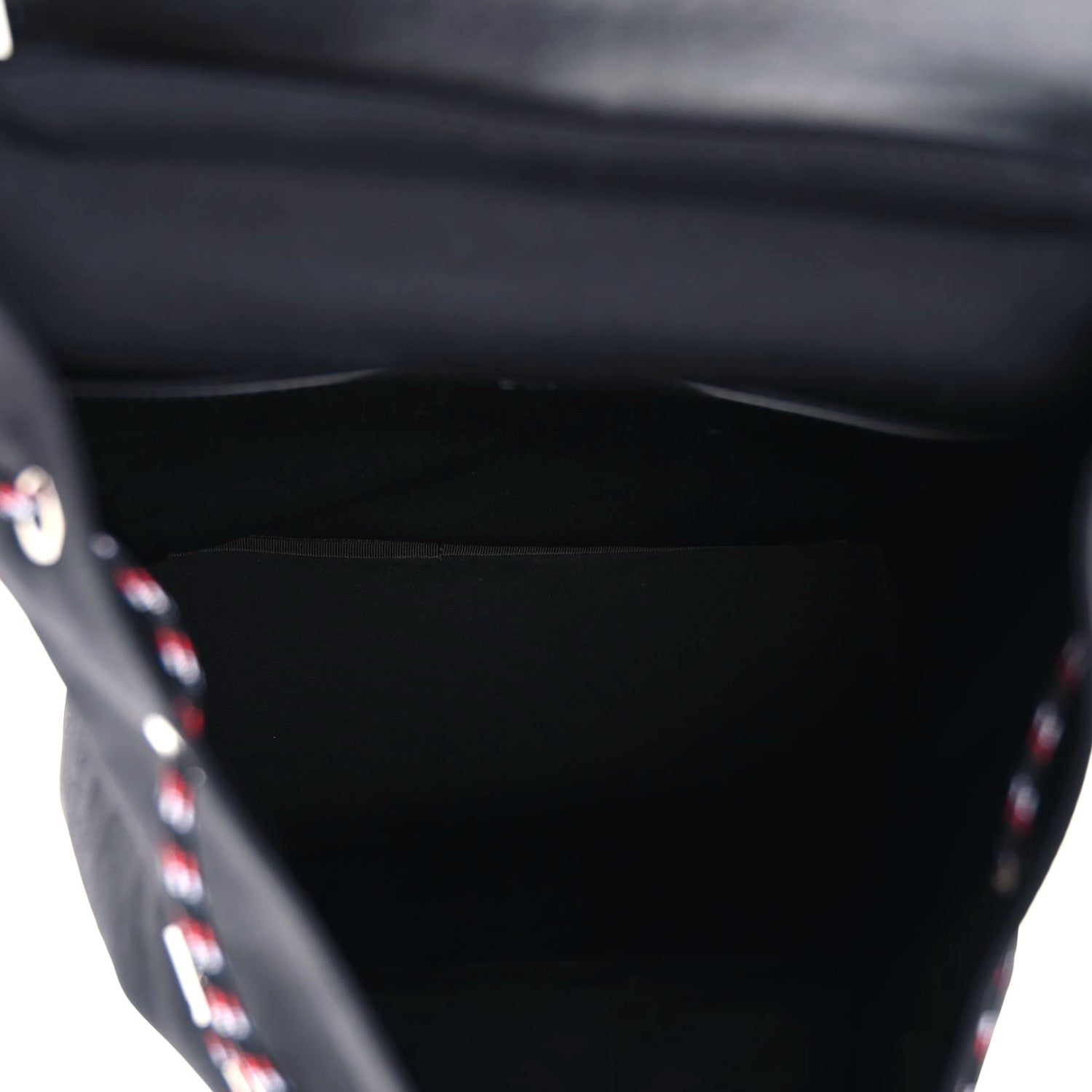 Christian Dior Calfskin Nylon Motion Backpack Black 7 of 9