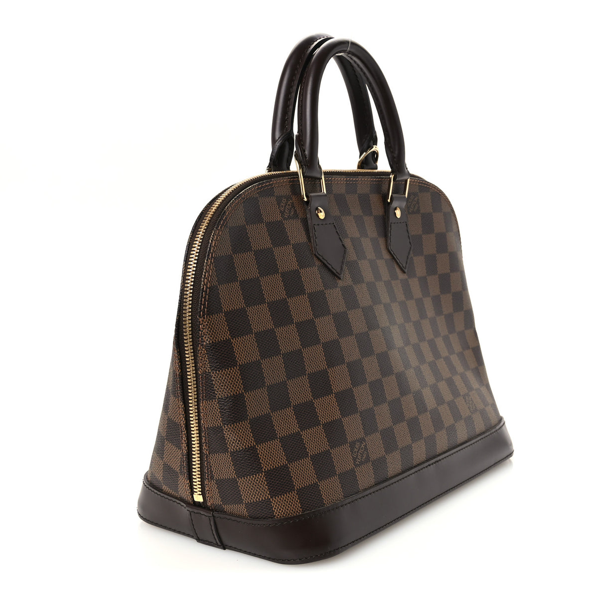 Damier Ebene Alma PM