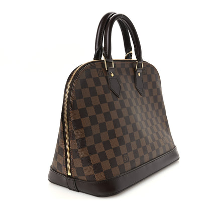 Louis Vuitton Damier Ebene Alma PM 3 of 10