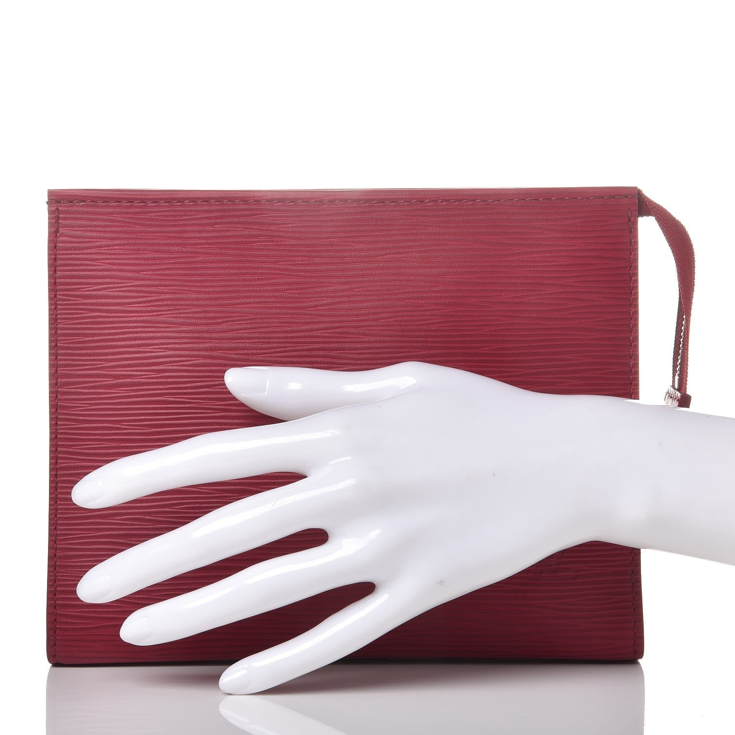 Louis Vuitton Epi Toiletry Pouch 19 Fuchsia 2 of 6