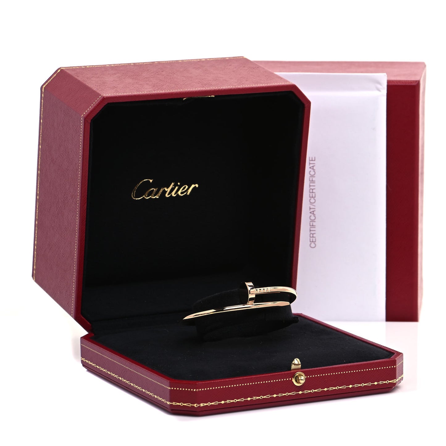 18K Pink Gold Juste Un Clou Bracelet 15