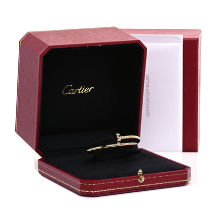 Cartier 18K Pink Gold Juste Un Clou Bracelet 15 5 of 5