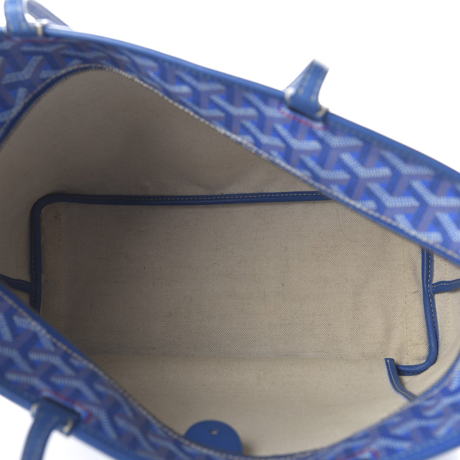 Goyard Goyardine Artois PM Sky Blue 5 of 9