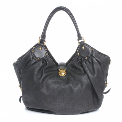 Louis Vuitton Mahina L Chocolate 1 of 4