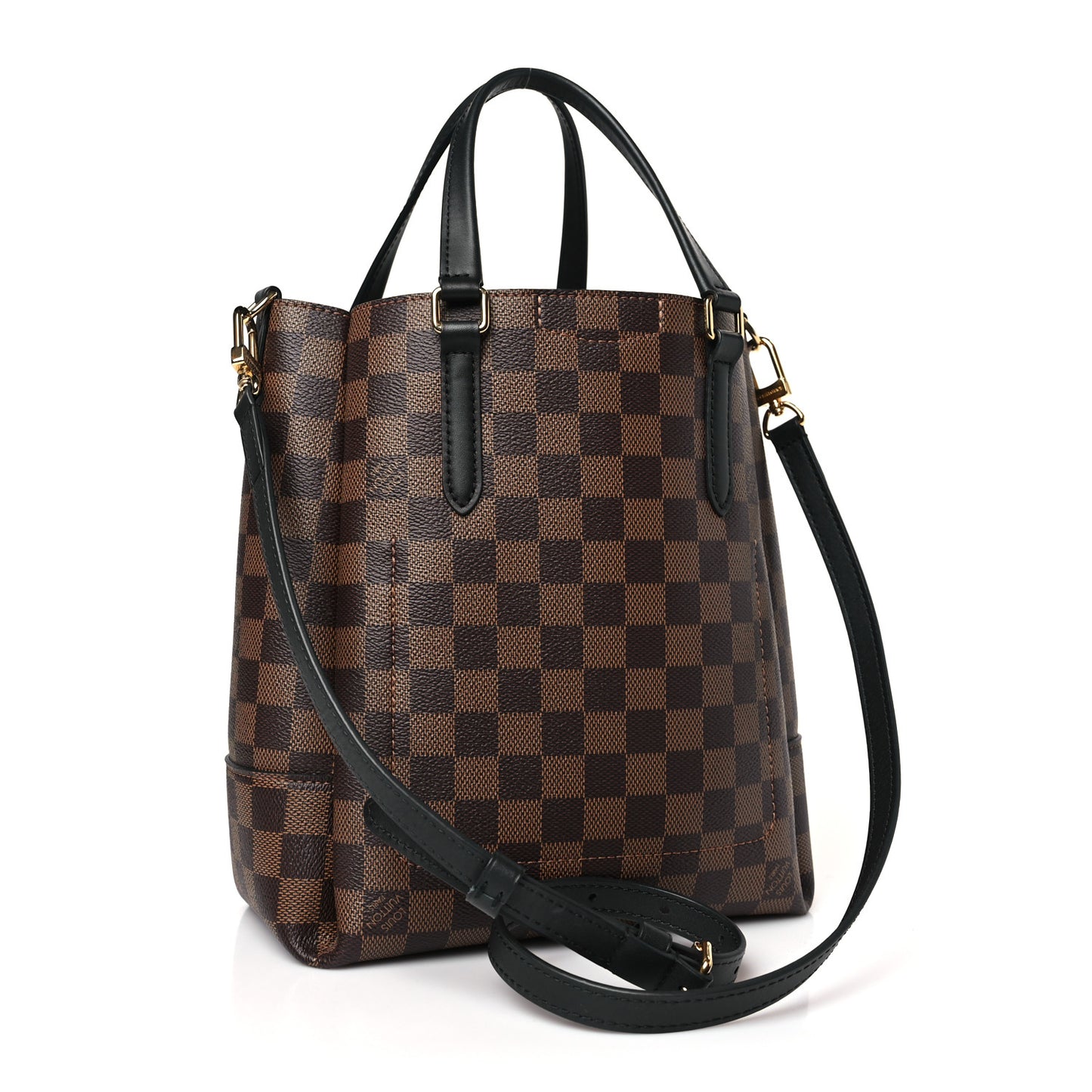 Damier Ebene Belmont PM Black