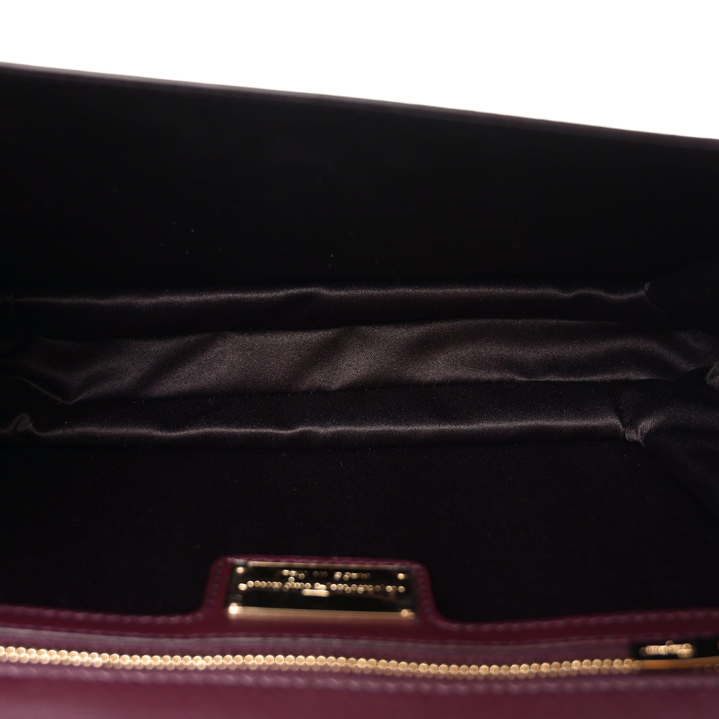 Patent Ginny Vara Bow Shoulder Bag Rouge Black