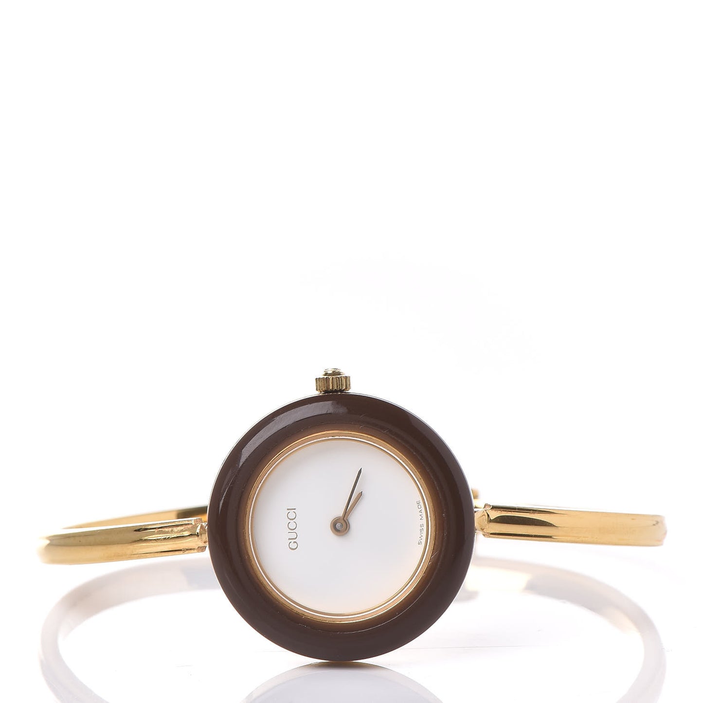 Stainless Steel 26mm Interchangeable Bezel Quartz Watch