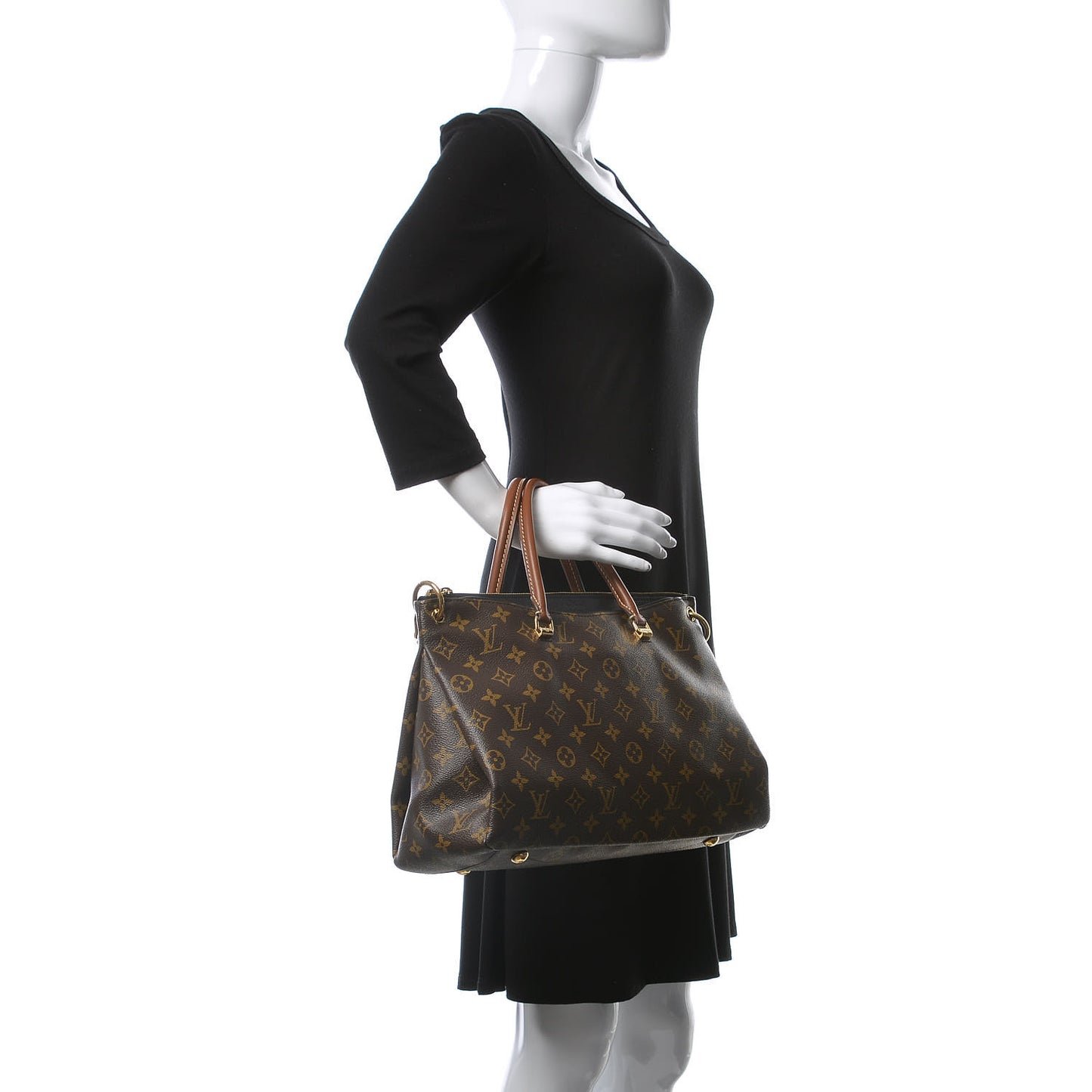 Monogram Pallas Black