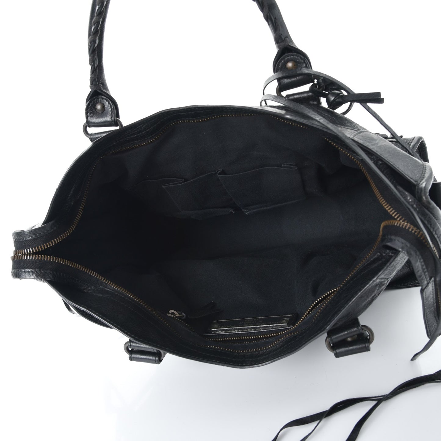 Agneau Classic Hardware City Black
