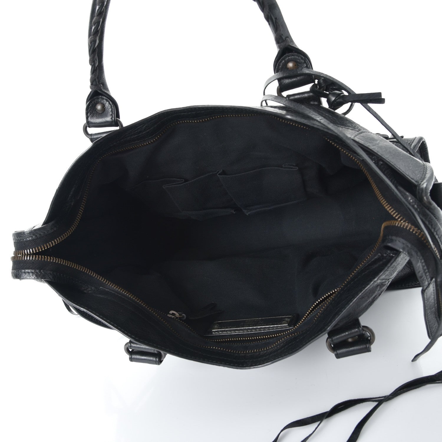 Balenciaga Agneau Classic Hardware City Black 5 of 8