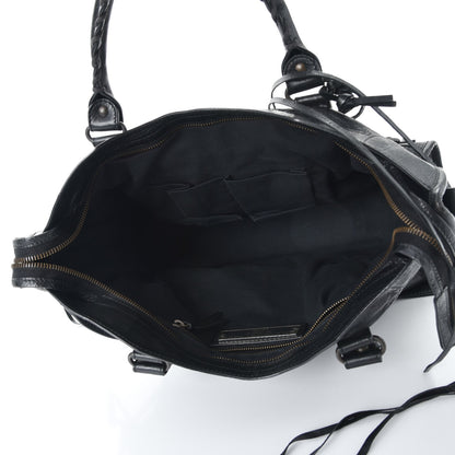 Balenciaga Agneau Classic Hardware City Black 5 of 8