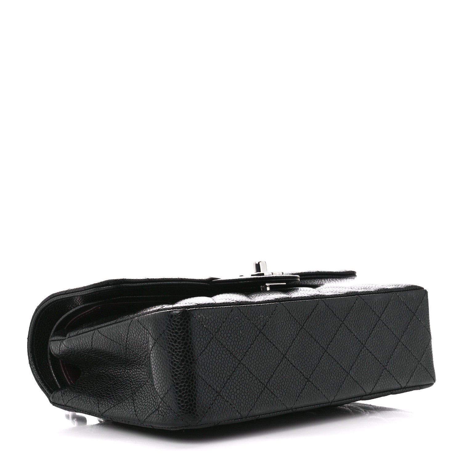 Chanel Caviar Quilted Small Double Flap Black 4 of 11