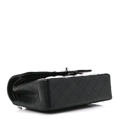 Chanel Caviar Quilted Small Double Flap Black 4 of 11