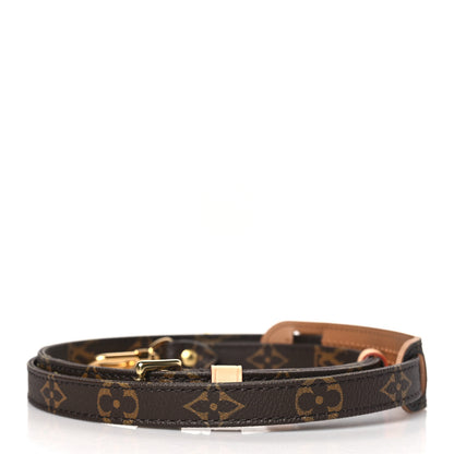 Louis Vuitton Monogram 16mm Adjustable Shoulder Strap 2 of 4