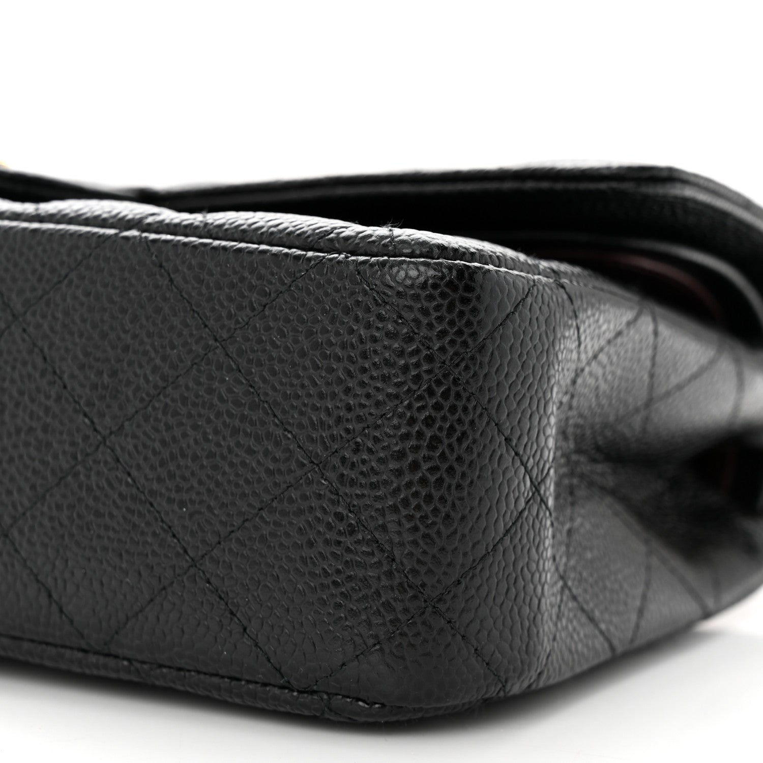 Chanel Caviar Quilted Medium Double Flap Black 10 of 10