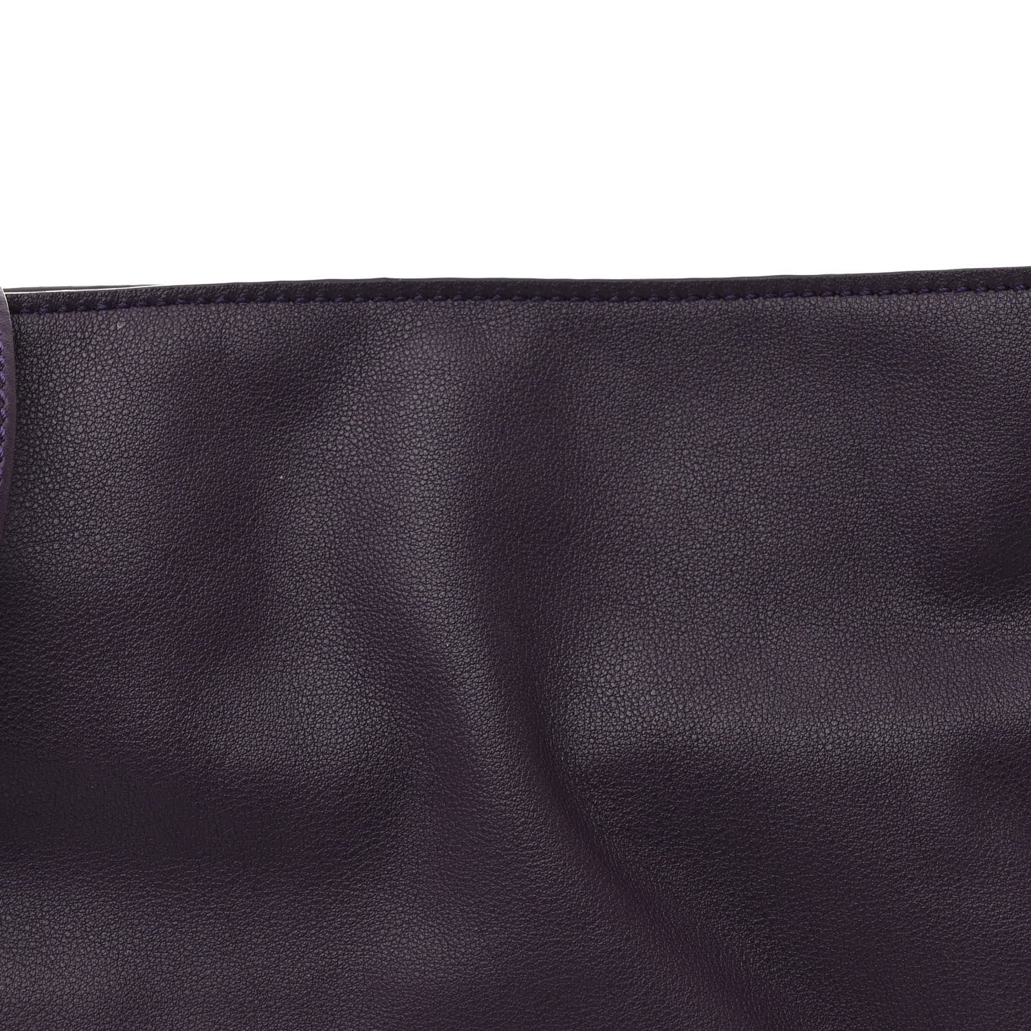 Loewe Nappa Flamenco Knot Clutch With Chain Purple 8 of 11