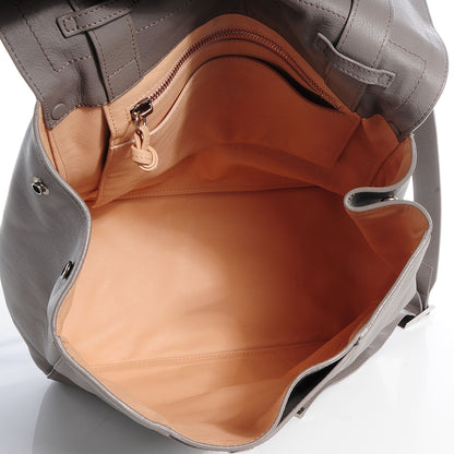 Proenza Schouler Leather Large PS Backpack Mushroom 8 of 24