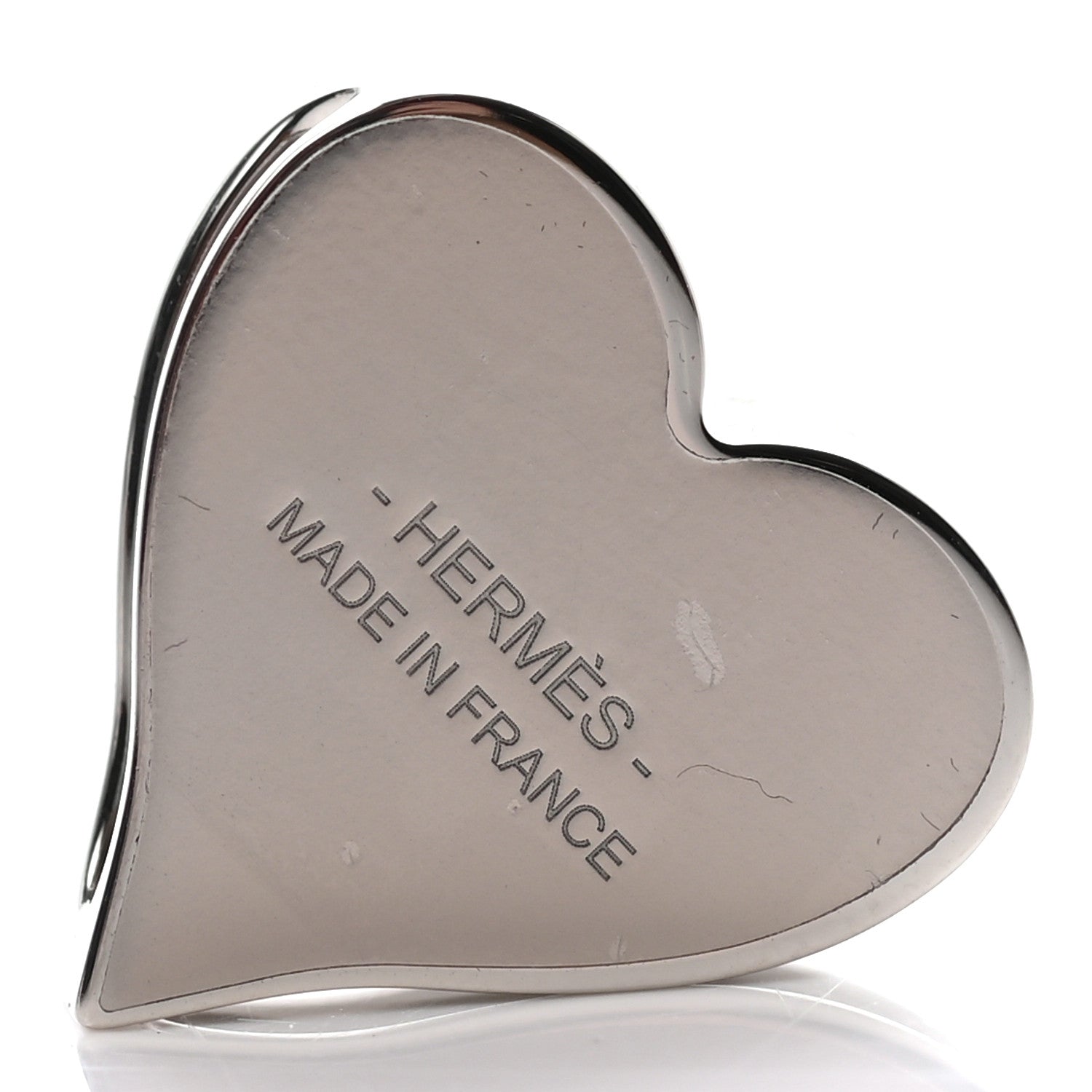 Hermes Palladium Tea Time Twilly Ring Rouge 4 of 4