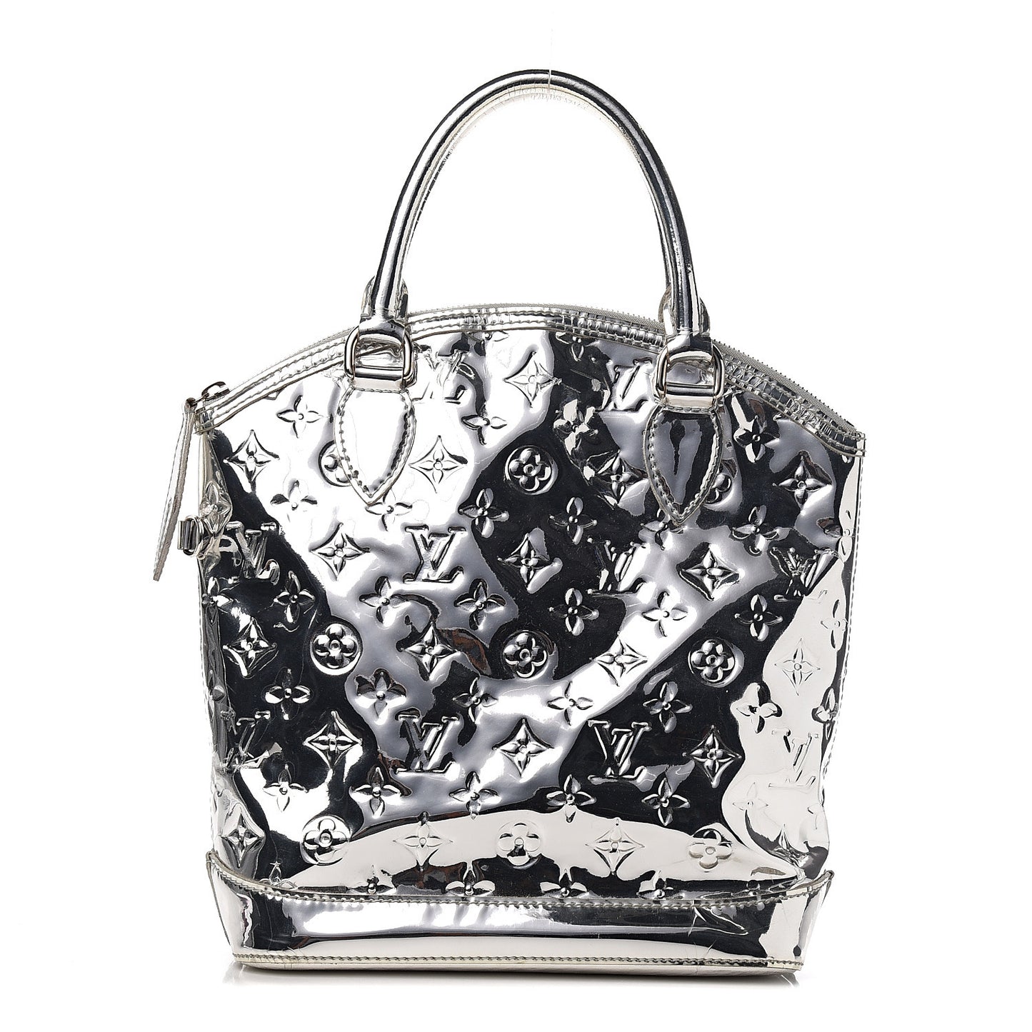 Monogram Miroir Lockit Silver