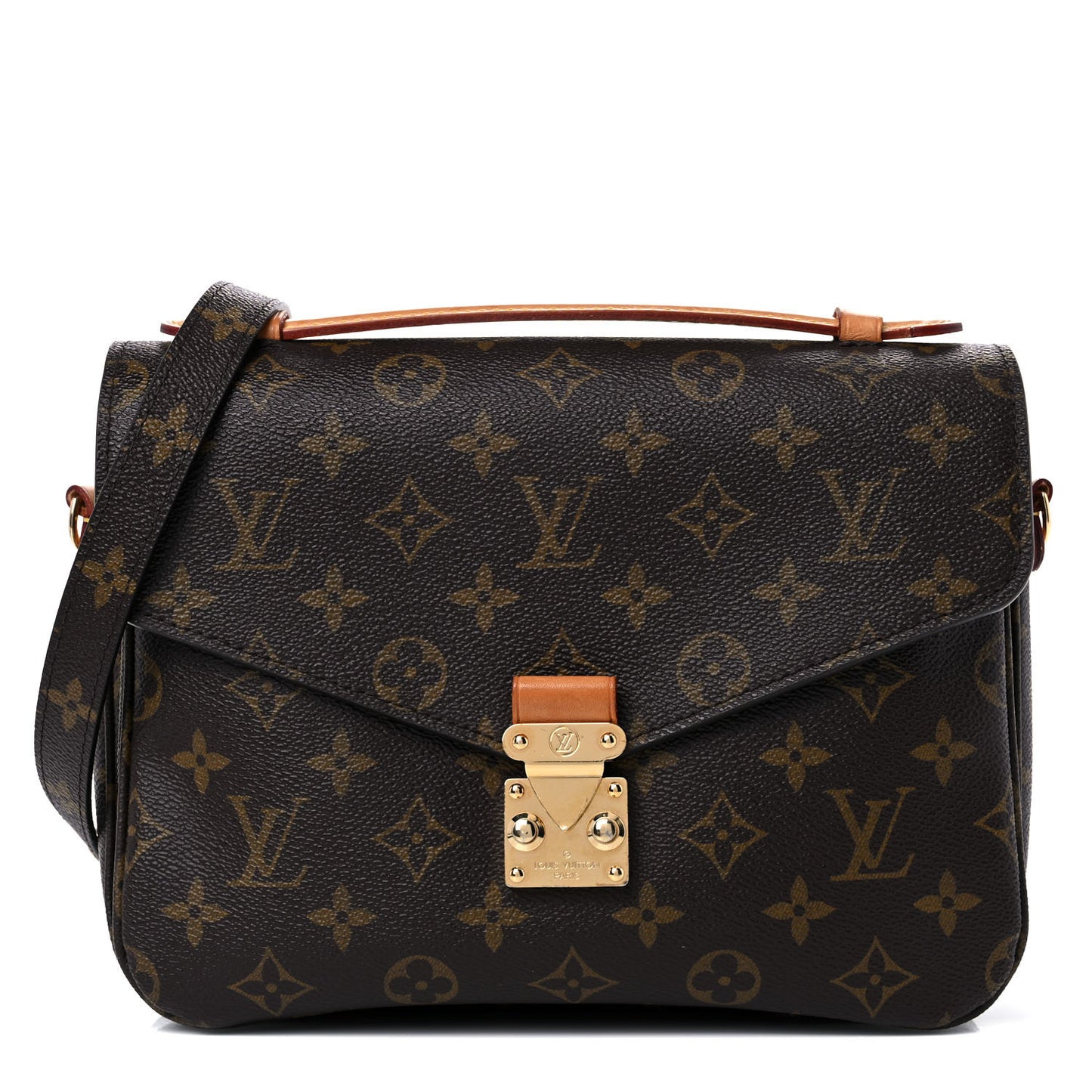 Monogram Pochette Metis