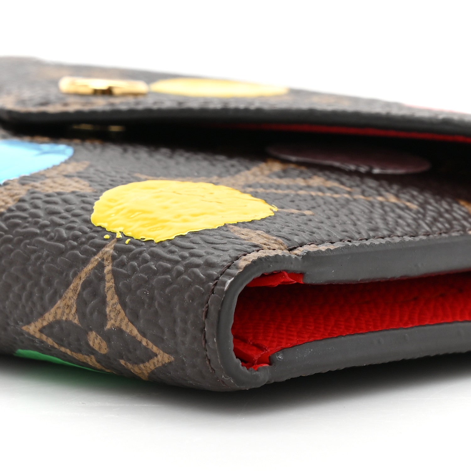 Louis Vuitton X YK Monogram Victorine Wallet 8 of 10