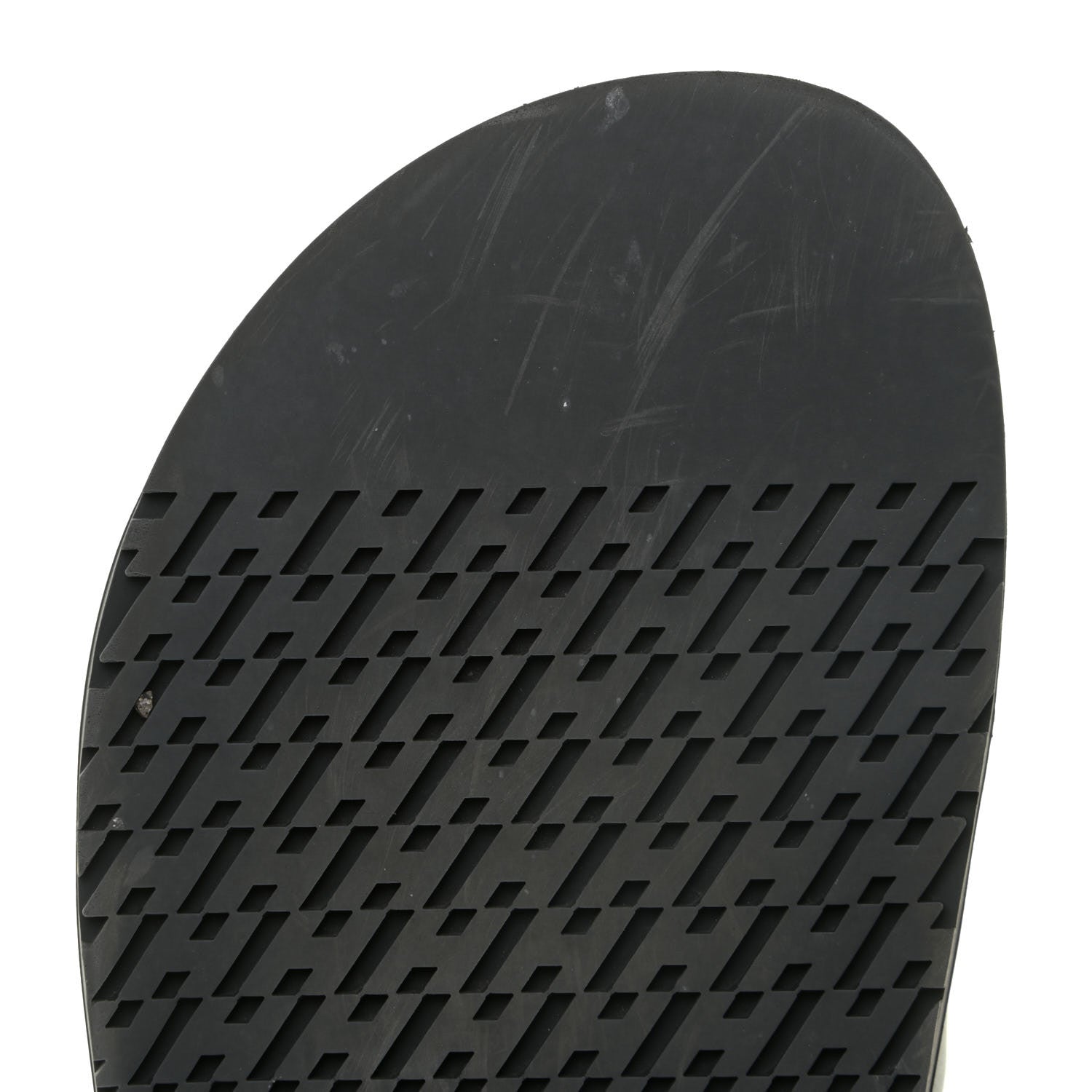Hermes Calfskin Mens Chypre Sandals 42 Black 6 of 15
