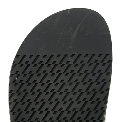 Hermes Calfskin Mens Chypre Sandals 42 Black 6 of 15