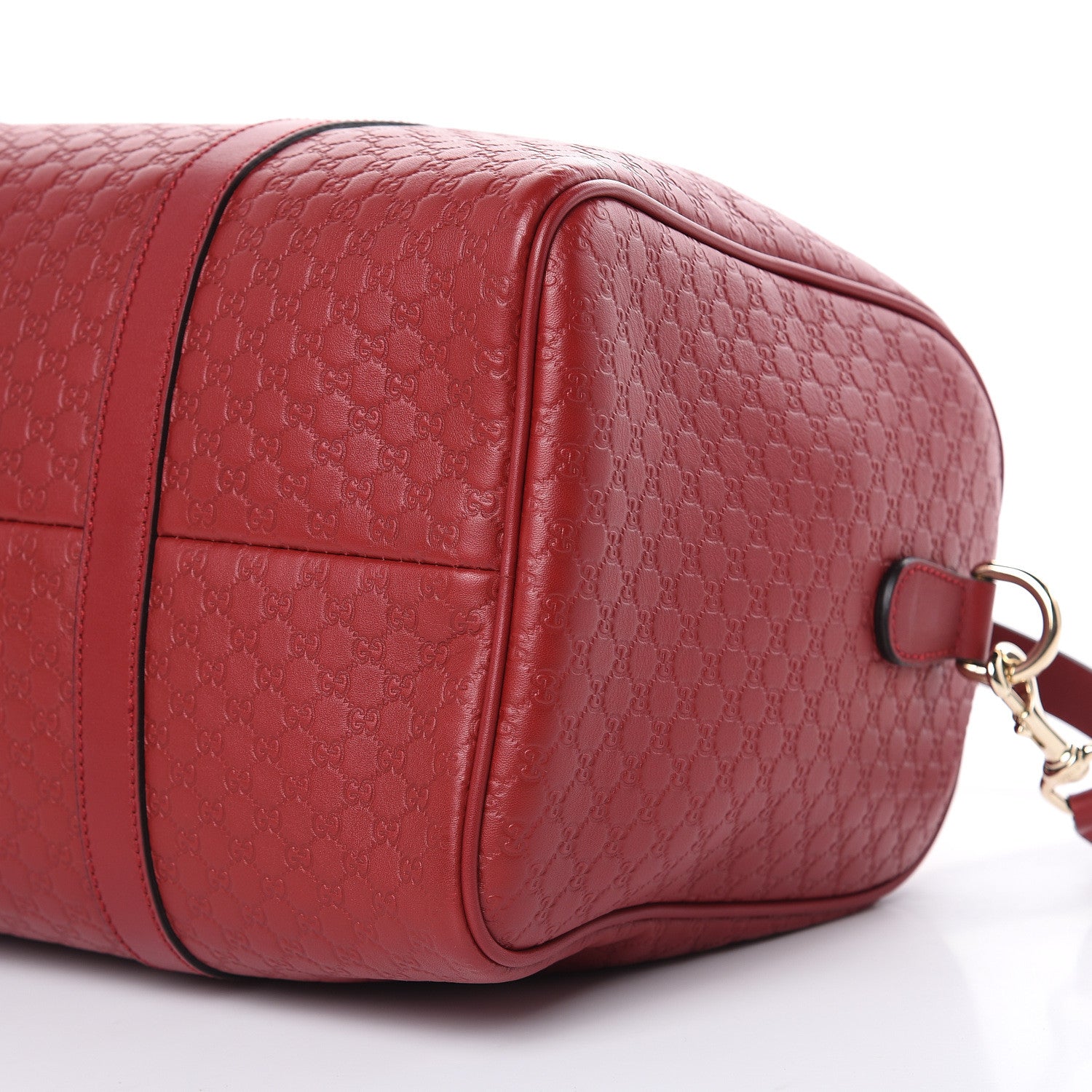 Gucci Microguccissima Medium Joy Boston Red 9 of 10