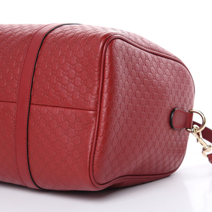 Gucci Microguccissima Medium Joy Boston Red 9 of 10
