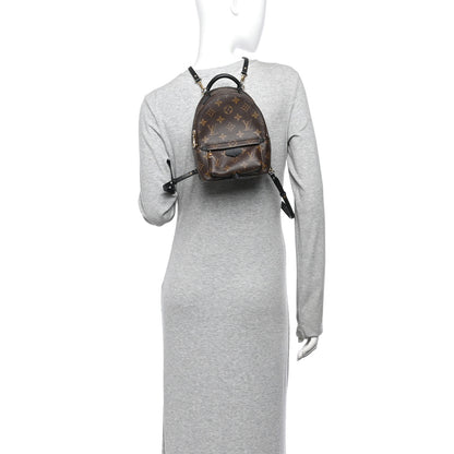 Louis Vuitton Monogram Palm Springs Backpack Mini 2 of 9