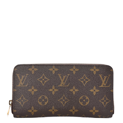 Louis Vuitton Monogram Zippy Wallet 1 of 8