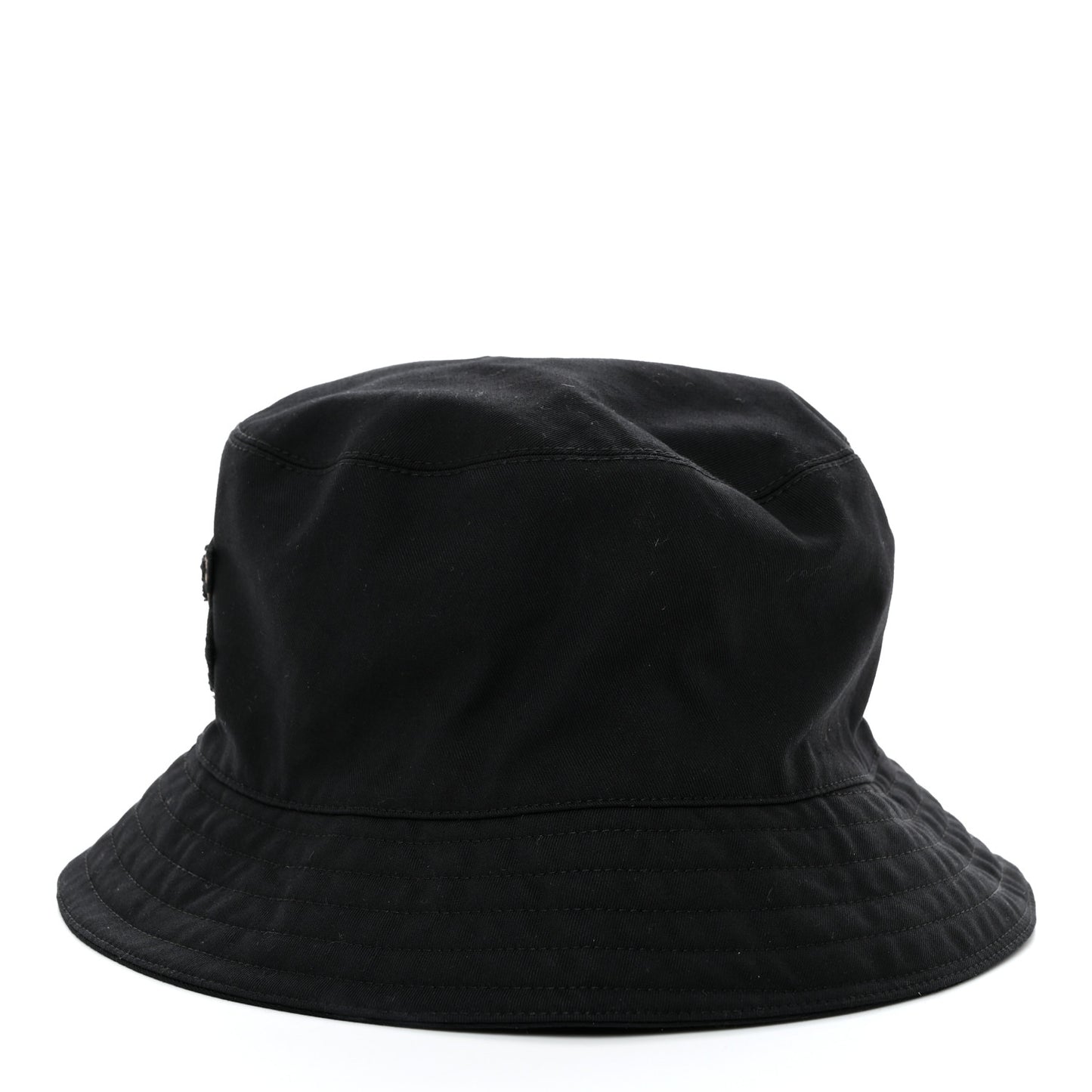 Cotton Harper H Sellier Bucket Hat 58 Black
