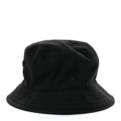 Hermes Cotton Harper H Sellier Bucket Hat 58 Black 4 of 8