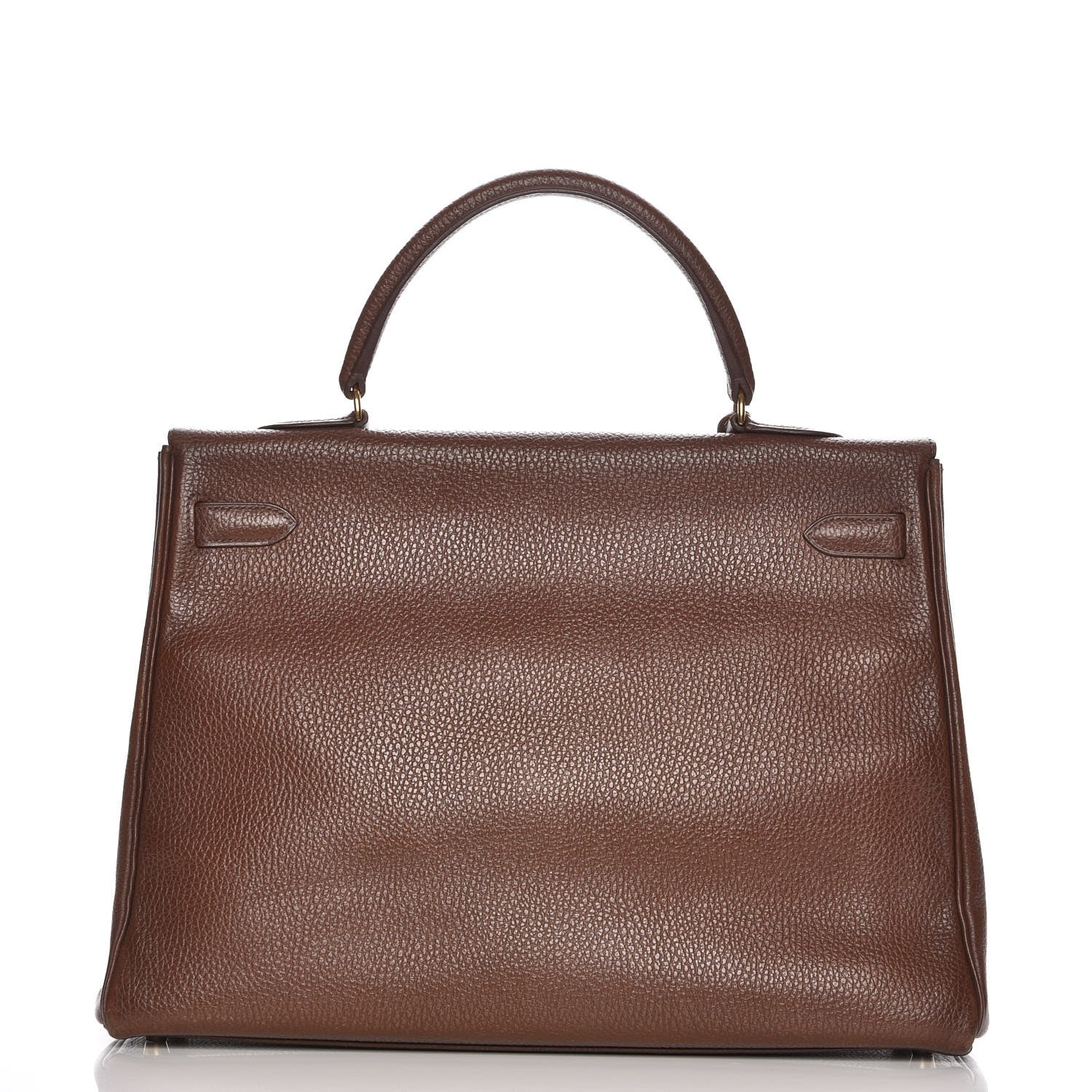 Hermes Ardennes Kelly Retourne 35 Chocolate 6 of 32