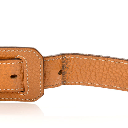 Hermes Taurillon Clemence Jypsiere 28 Moutarde 14 of 24