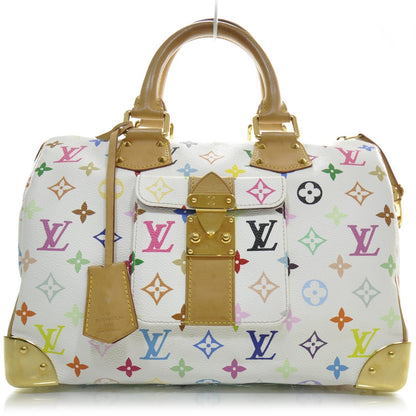 Louis Vuitton Monogram Multicolor Speedy 30 White 1 of 10