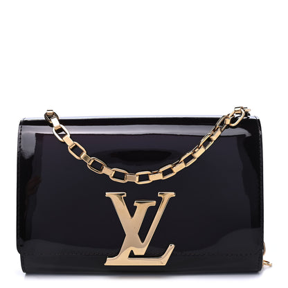 Louis Vuitton Patent Chain Louise MM Amarante 1 of 5
