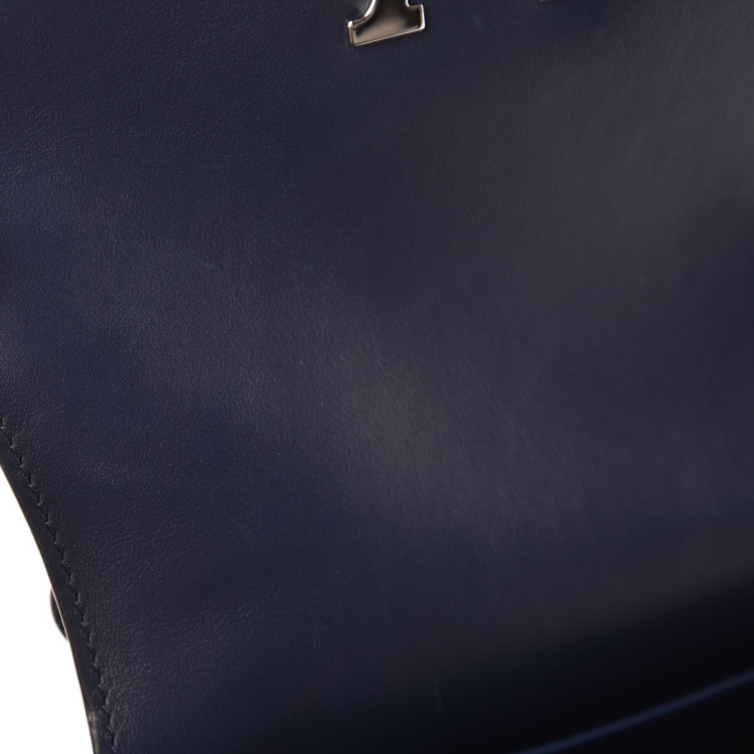 Louis Vuitton Grained Calfskin Vivienne NM Blue Marine 7 of 13