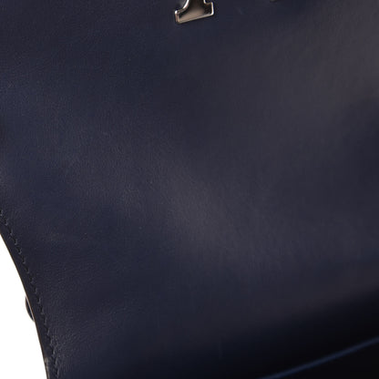 Louis Vuitton Grained Calfskin Vivienne NM Blue Marine 7 of 13