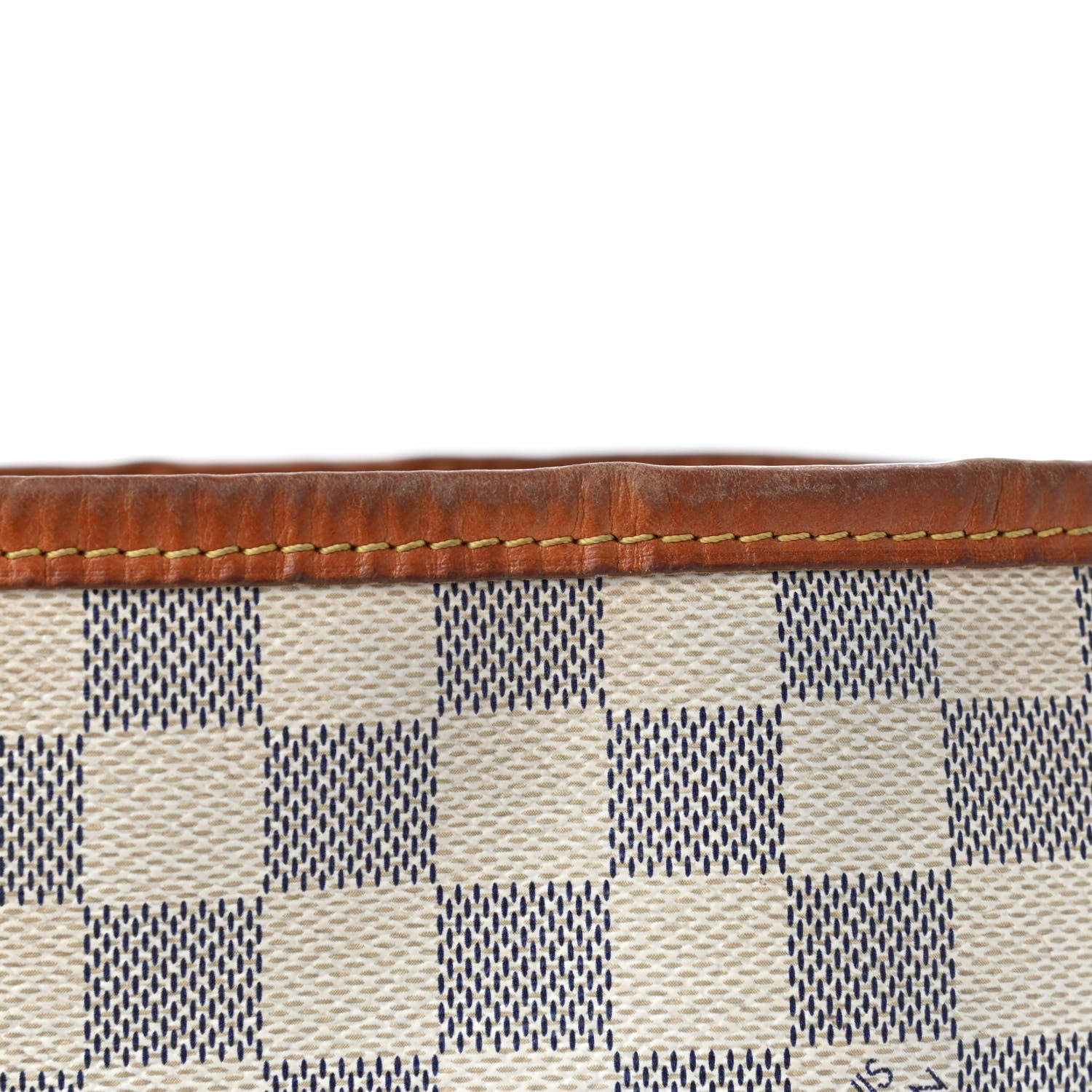 Louis Vuitton Damier Azur Delightful PM Pink 13 of 21