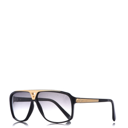 Louis Vuitton Acetate Evidence Sunglasses Z0105W Black 1 of 6