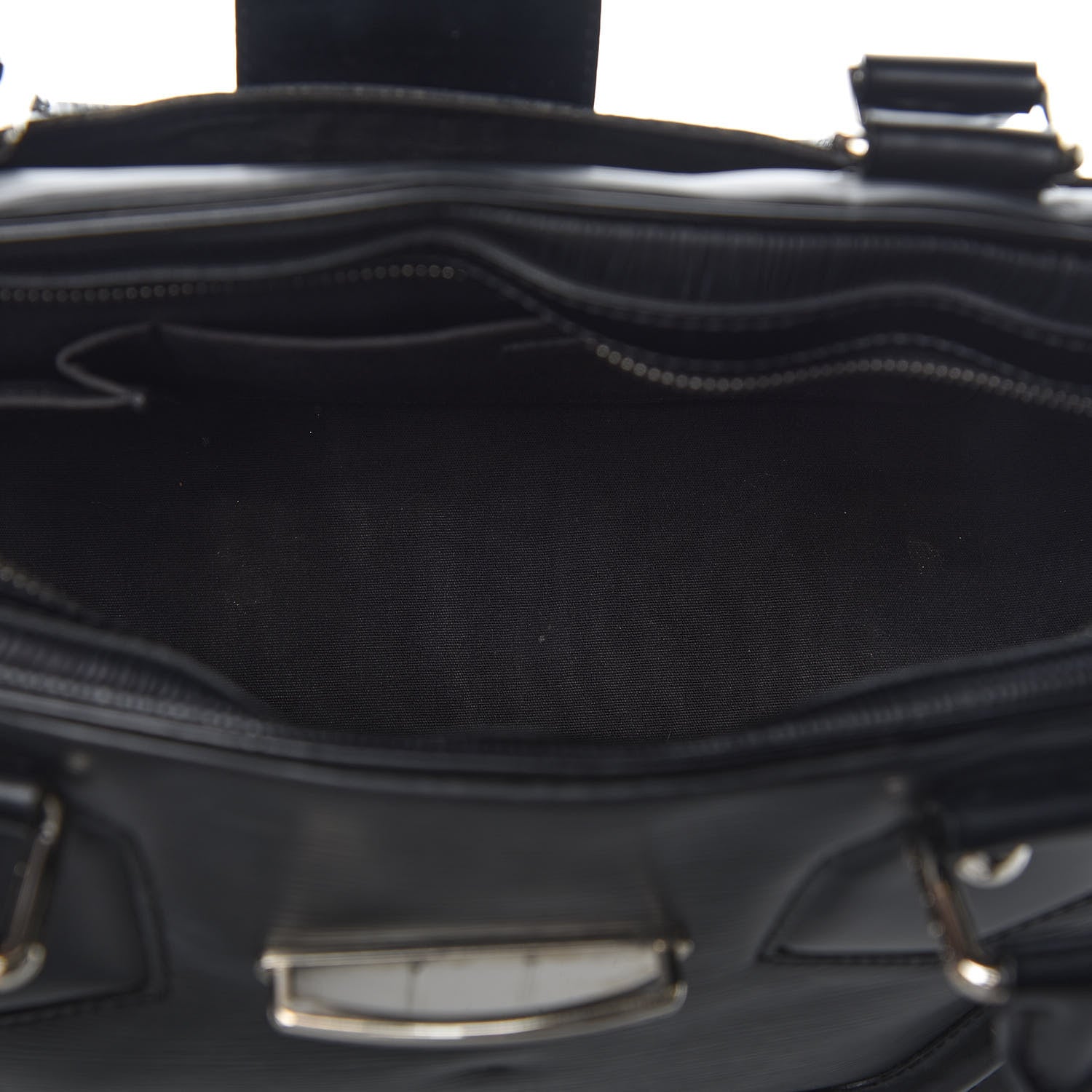 Louis Vuitton Epi Bowling Montaigne GM Black 5 of 9