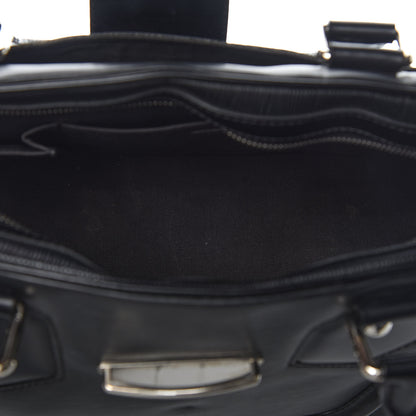 Louis Vuitton Epi Bowling Montaigne GM Black 5 of 9